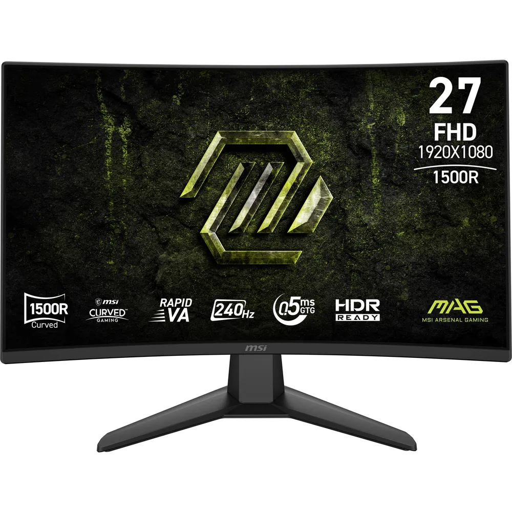 Monitor MSI MAG 274CF X24 27" FullHD 240Hz VA Curved 0