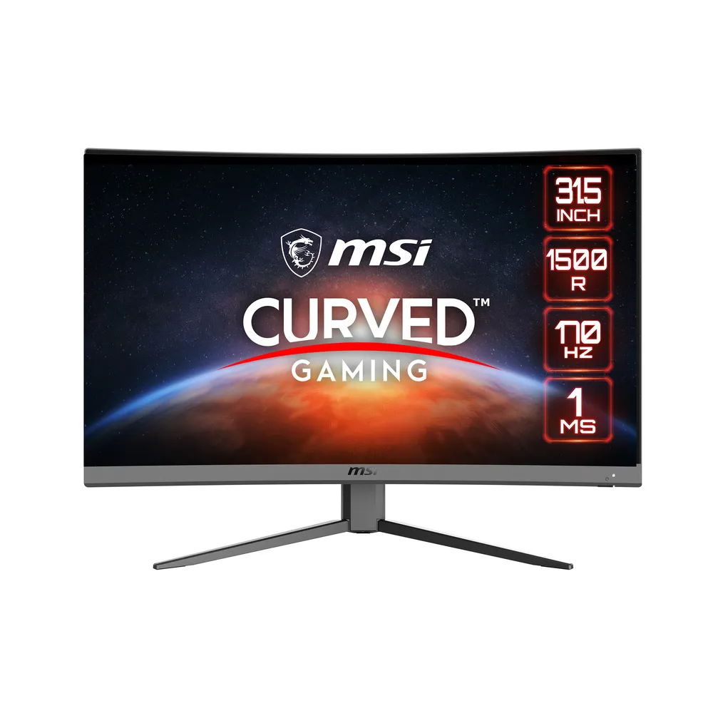 MSI Optix G32CQ4 E2 31,5" LED WQHD 170Hz FreeSync Premium Curve