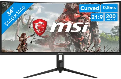 MSI MAG 342CQRFDE E20 Curved