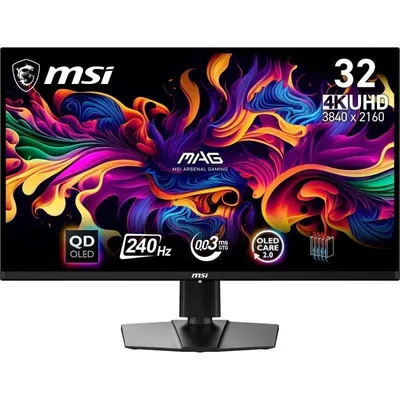 Monitor MSI MAG 321UPX QD-OLED 31.5" UltraHD 4K 240Hz QD-OLED 0,03ms