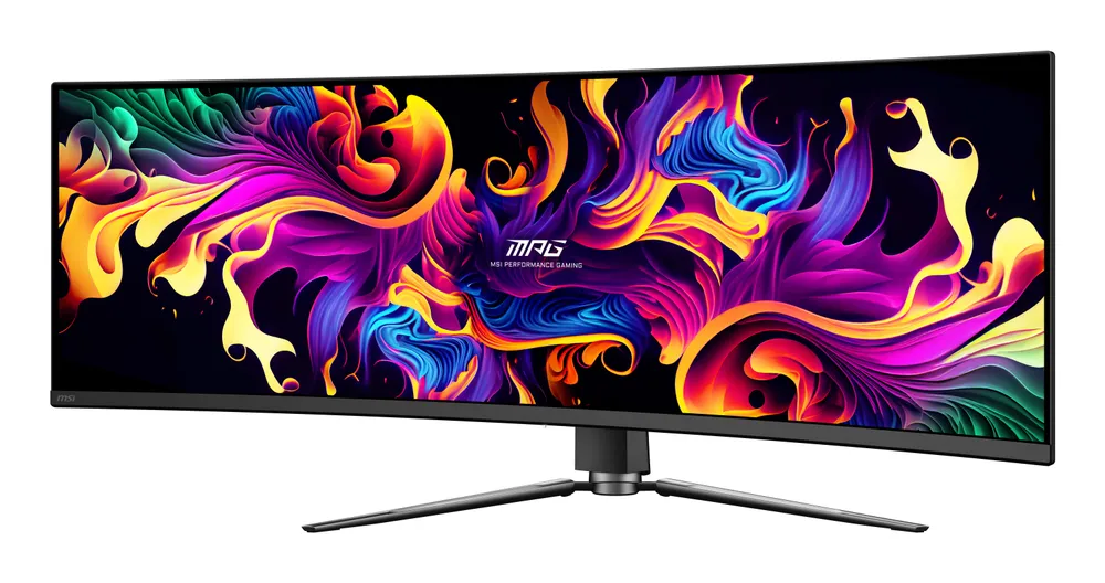 Monitor MSI MPG 491CQP QD-OLED 49" Dual QHD 144Hz QD-OLED Curved USB-C 0,03ms
