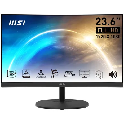 MSI PRO MP2412C 23,6" LCD VA FullHD 100Hz gebogen