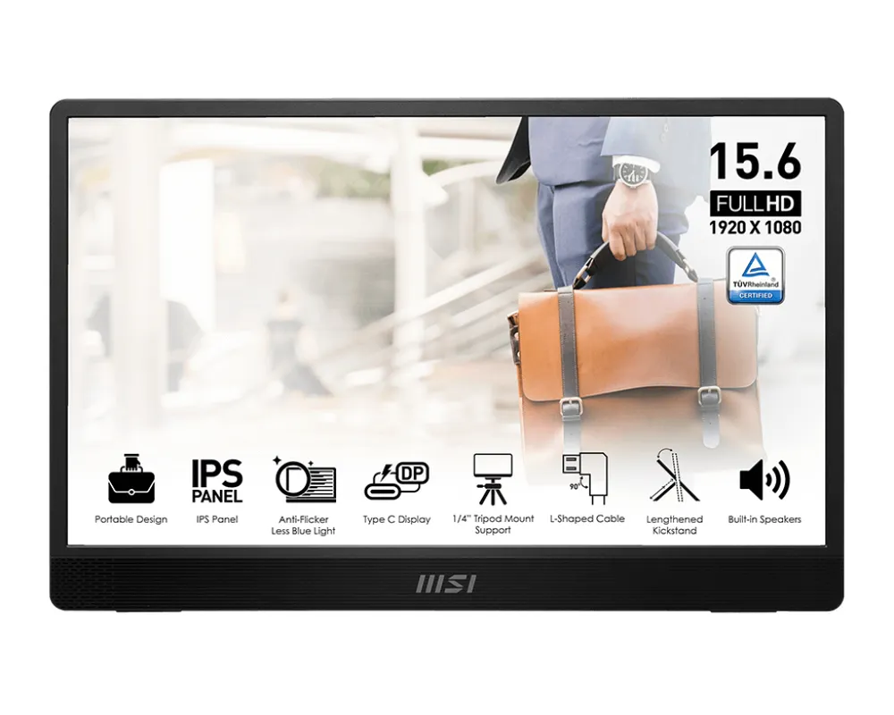 Monitor MSI PRO MP161DE E2 15