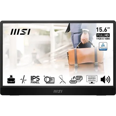 MSI PRO MP161 E2 15,6" FullHD IPS LED tragbarer Monitor