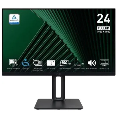 Monitor MSI PRO MP245PG 23,8