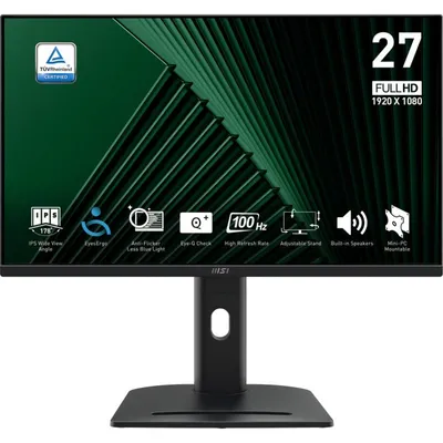 MSI PRO MP275PG 27" LED IPS FullHD 100Hz
