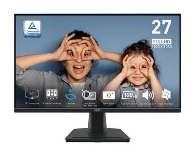 MSI PRO MP275QDE / 27" / Office Monitor TFT
