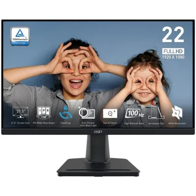 MSI PRO MP225 21,5" LED IPS FullHD 100Hz
