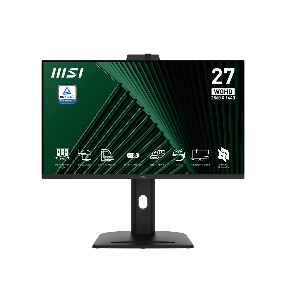 MSI 27″ QHD 100Hz IPS-Monitor