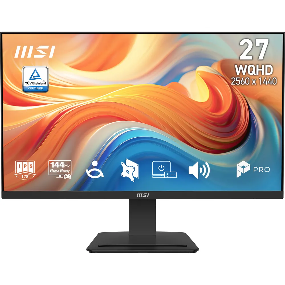 Monitor MSI Pro MP273Q E14 27" WQHD 144Hz IPS 4ms Lautsprecher