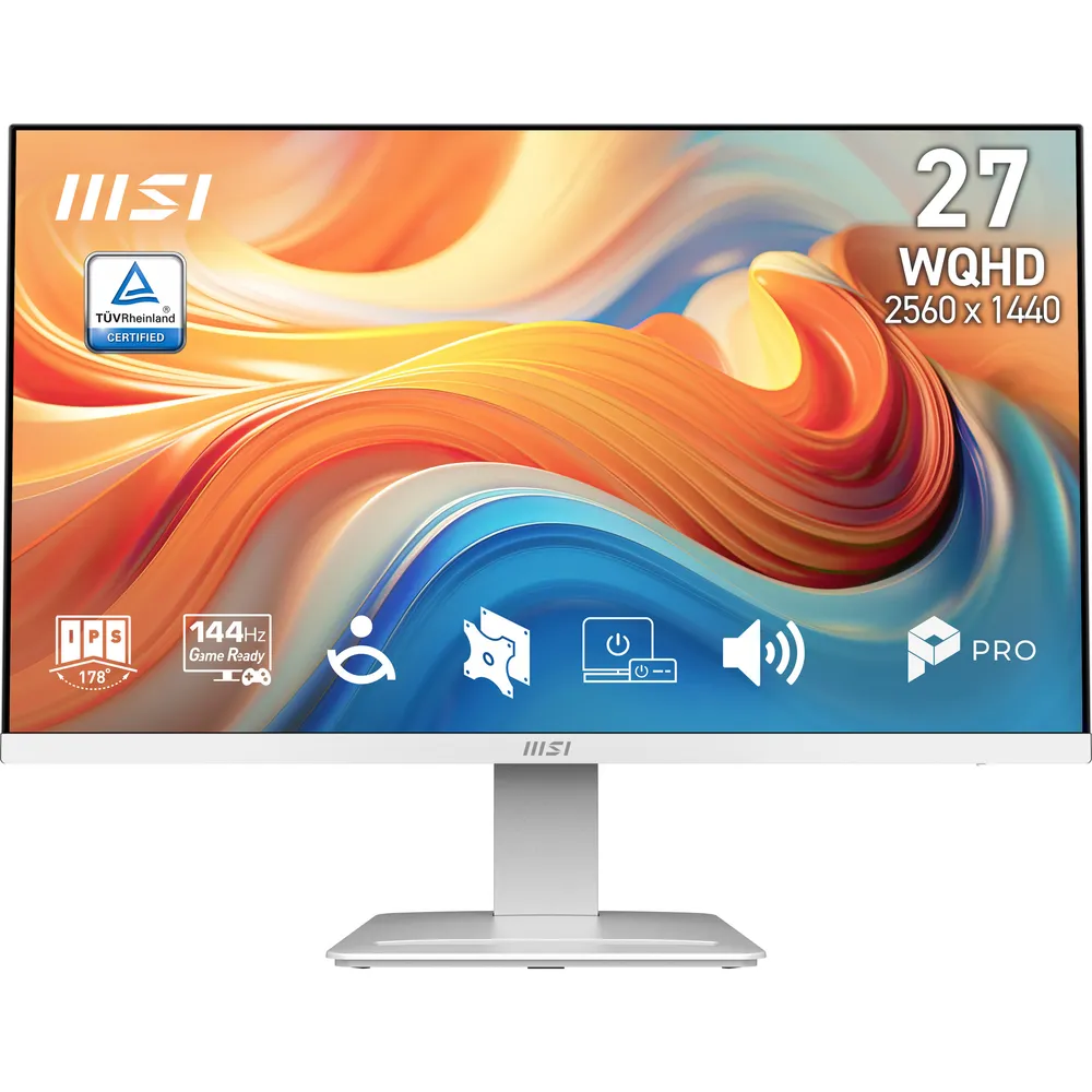 Monitor MSI PRO MP273QW E14 27" WQHD 144Hz IPS HDR Ready Lautsprecher 1ms