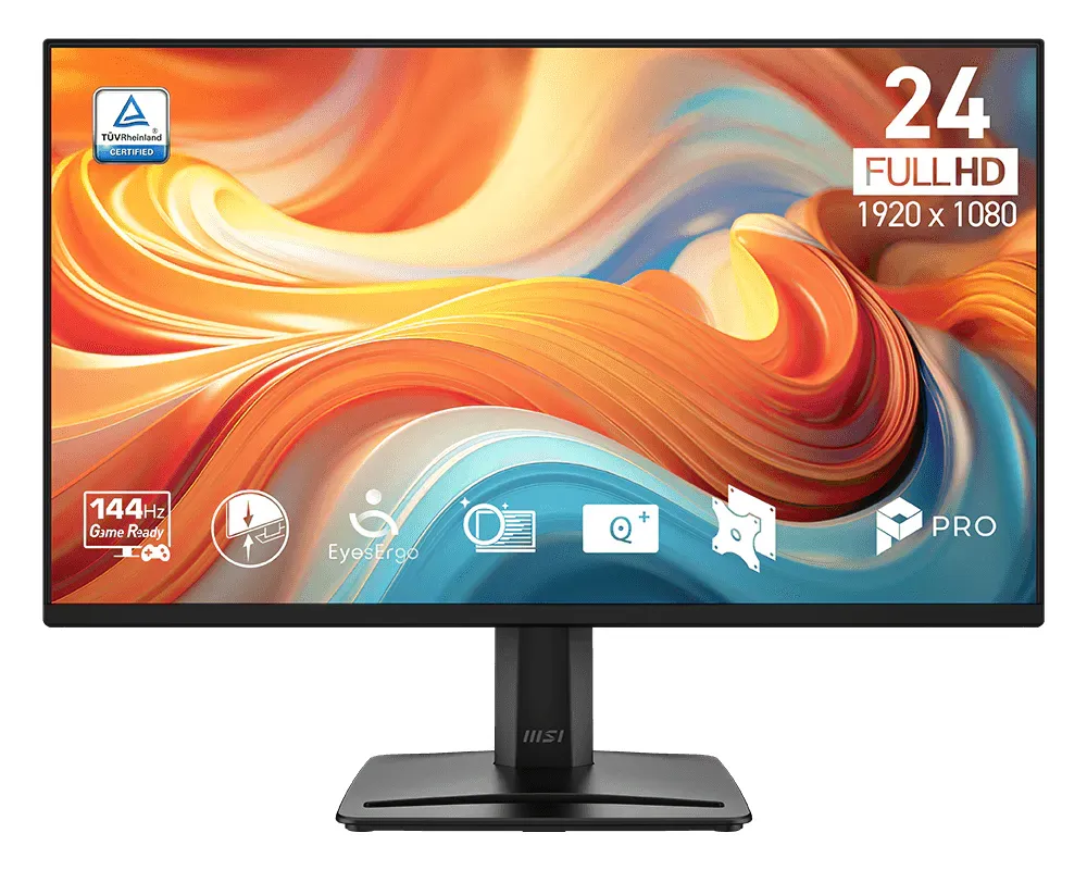 MSI Pro Mp245 E14Vl FHD 16 9 IPS HDMI VGA | 9s6-3pf1cm-003 | Flachbildschirm TFT/LCD - 60.5