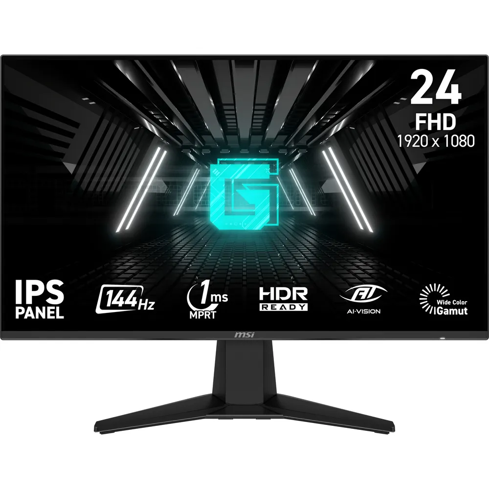 Monitor MSI G242L E14 23,8" FullHD 144Hz IPS FreeSync Rahmenlos 1ms