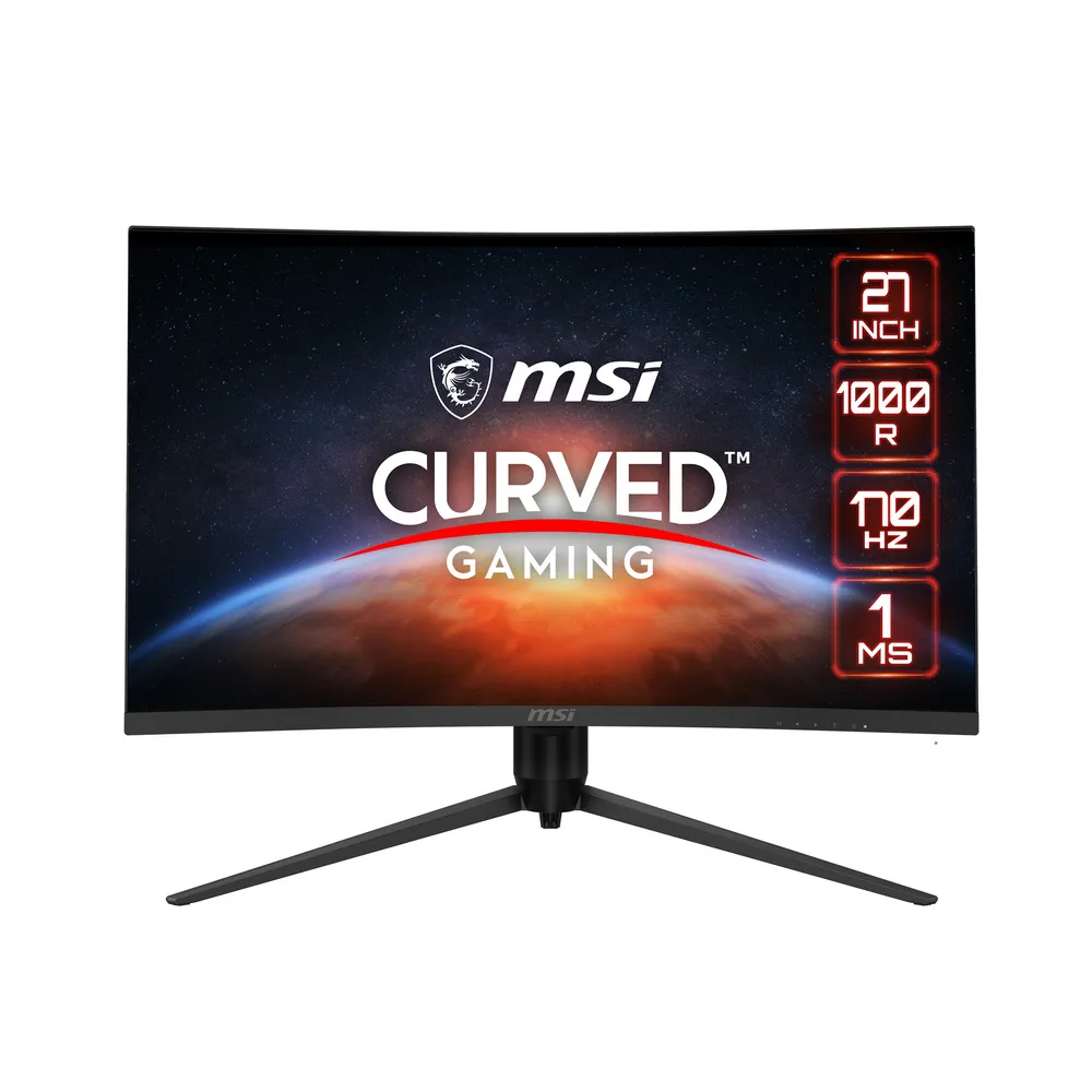 Monitor MSI G271CQPDE E2 27" LED VA Wide Quad HD 170Hz FreeSync Premium Curved