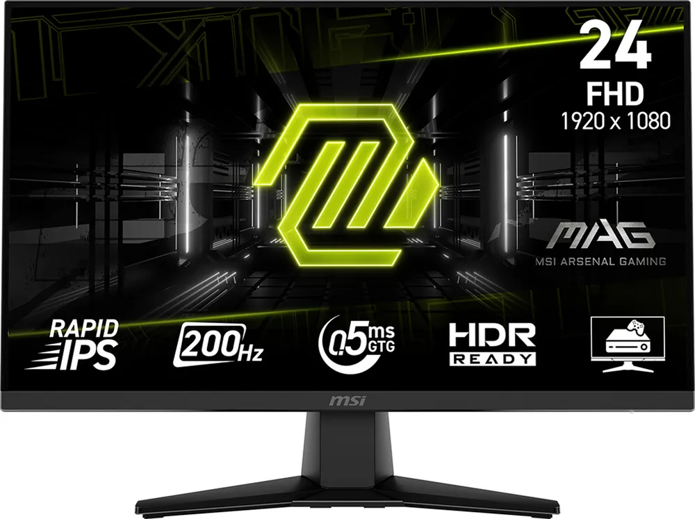 Monitor MSI MAG 242F 23,8" FullHD 200Hz Rapid IPS 0,5 ms FreeSync Premium