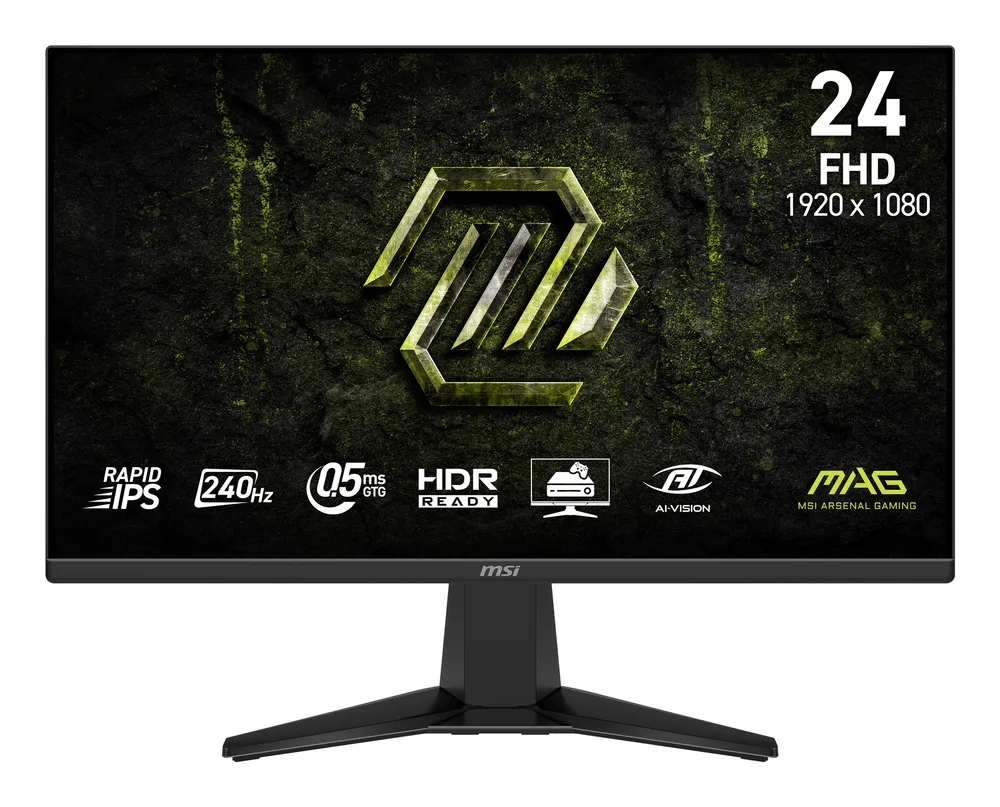 Monitor MSI MAG 245F X24 23,8" FullHD 240Hz Rapid IPS HDR Antireflex 0,5ms