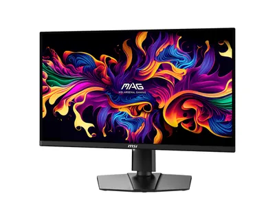 Monitor MSI MAG 271QPXDE 26,5" Wide Quad HD 240Hz QD-OLED HDR400 Höhenverstellbar 0,03ms