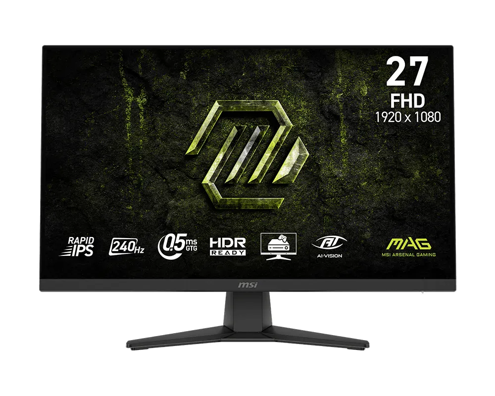 Monitor MSI MAG 272F X24 27" FullHD 240Hz Rapid IPS HDR Adaptive-Sync Antireflex 0