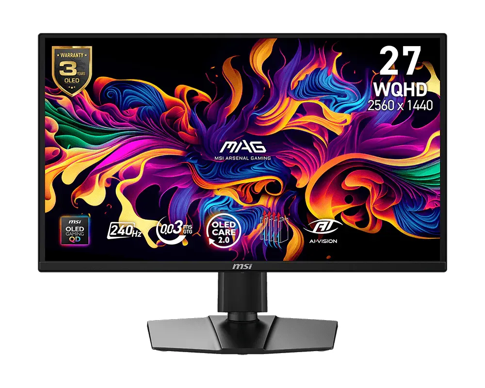 MSI MAG 272QP X24 QD-OLED