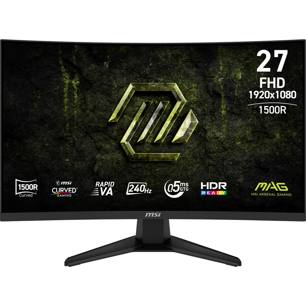 Monitor MSI MAG 275CFX 27" FullHD 240Hz Rapid VA Curved 0,5ms HDR
