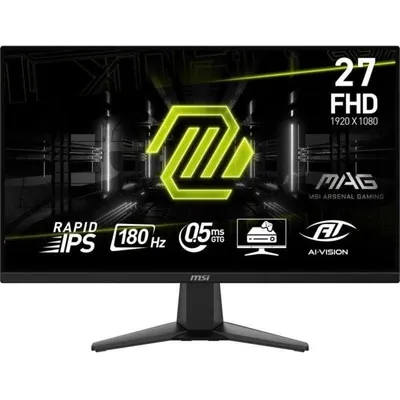 Monitor MSI MAG 275F 27" FullHD 180Hz Rapid IPS HDR Adaptive Sync 0