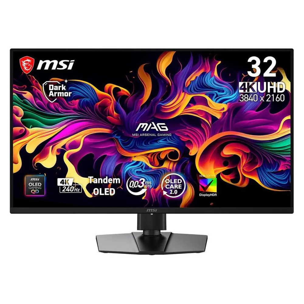 Monitor MSI MAG 321UP QD-OLED X24 31