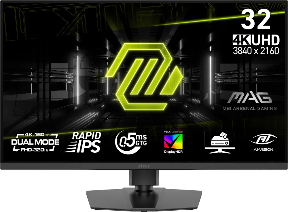Monitor MSI MAG 322URDF E16 31,5" UltraHD 4K 160Hz IPS 0,5ms HDR400