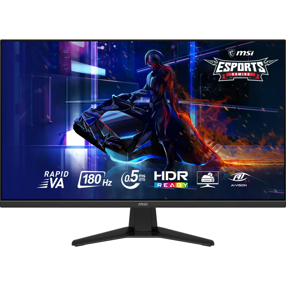 Monitor MSI MAG 325QF E18V 31,5" Wide Quad HD 180Hz Rapid VA 0,5ms HDR