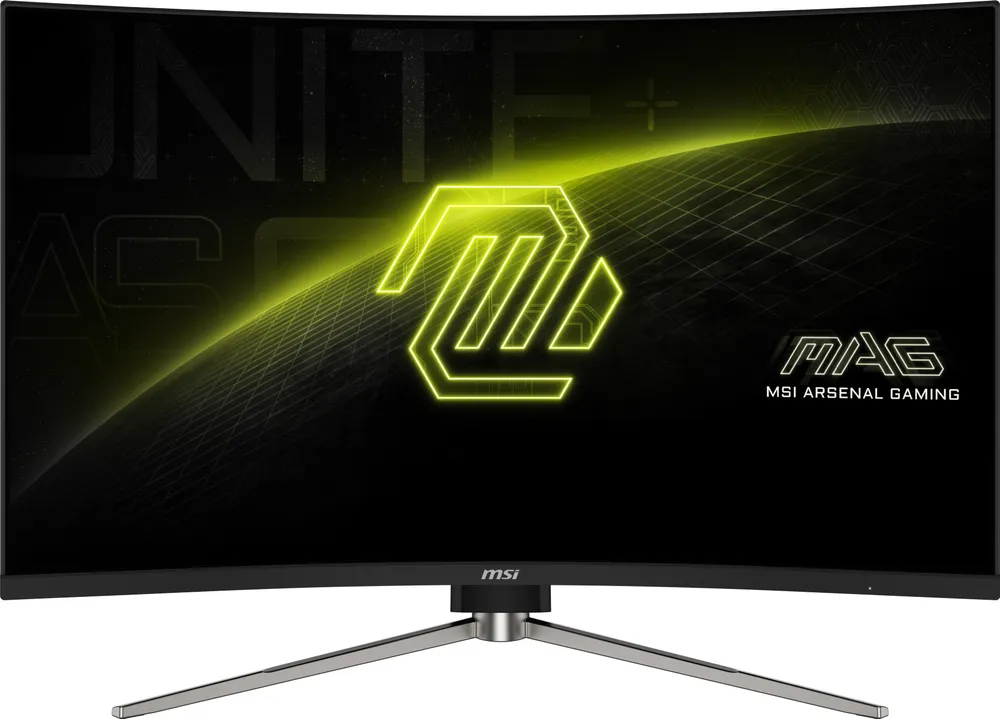 Monitor MSI MAG 325CQRXF E2 31,5" Wide Quad HD 240Hz VA Curved Höhenverstellbar