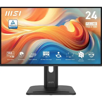 Monitor MSI Pro MP245PHG 23,8" FullHD 144Hz IPS Höhenverstellbar