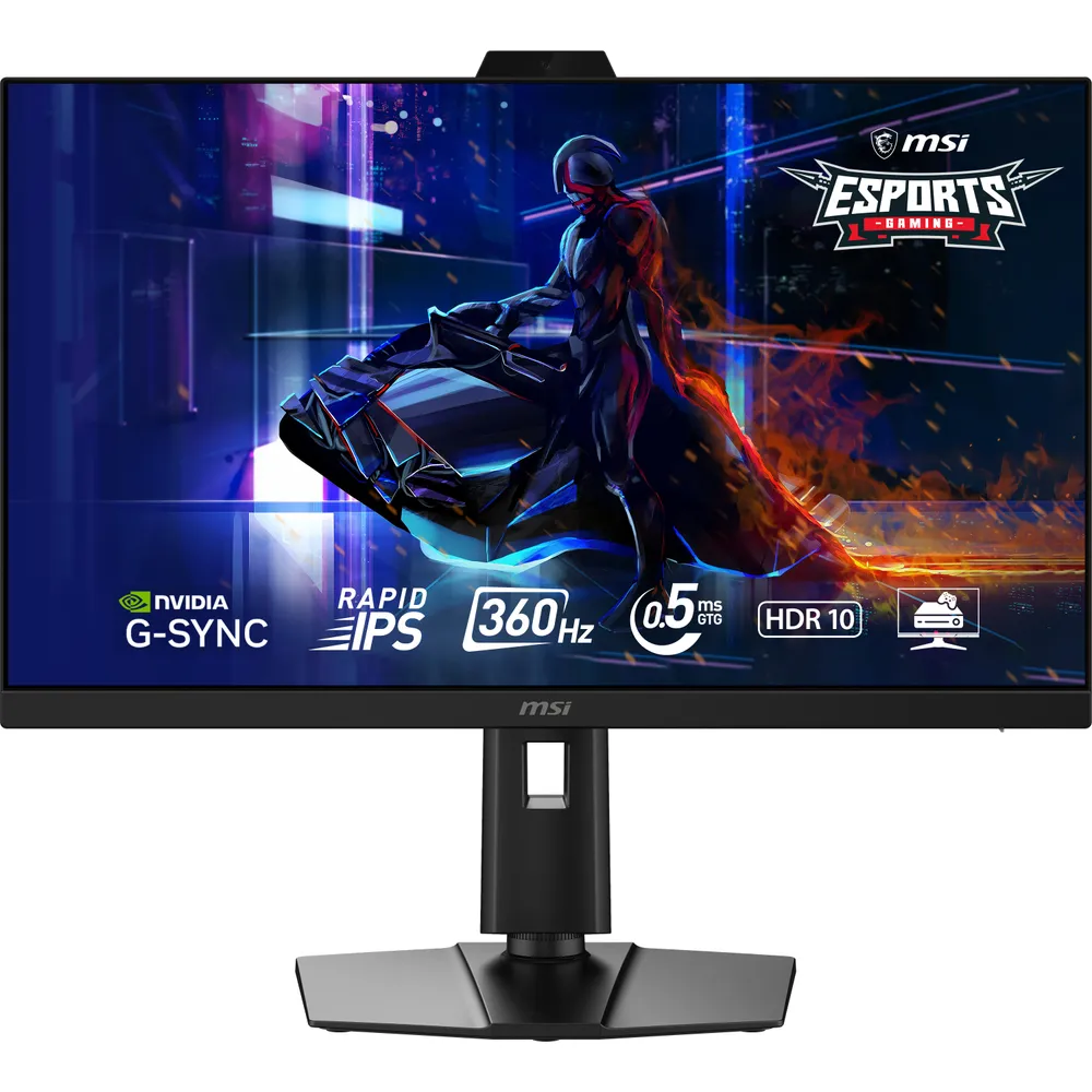 MPG 272QRF X36, Schwarz, 27 Zoll, WQHD, 360 Hz, 0,5 ms Gaming-Monitor