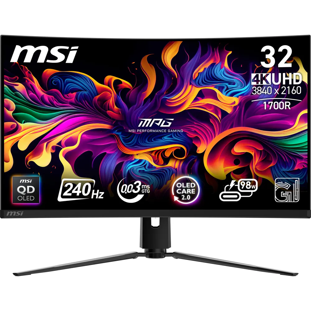 MPG 321CURXDE QD-OLED