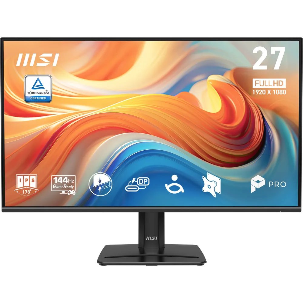 Monitor MSI Pro MP272 E14C 27" FullHD 144Hz IPS FreeSync Lautsprecher 4ms