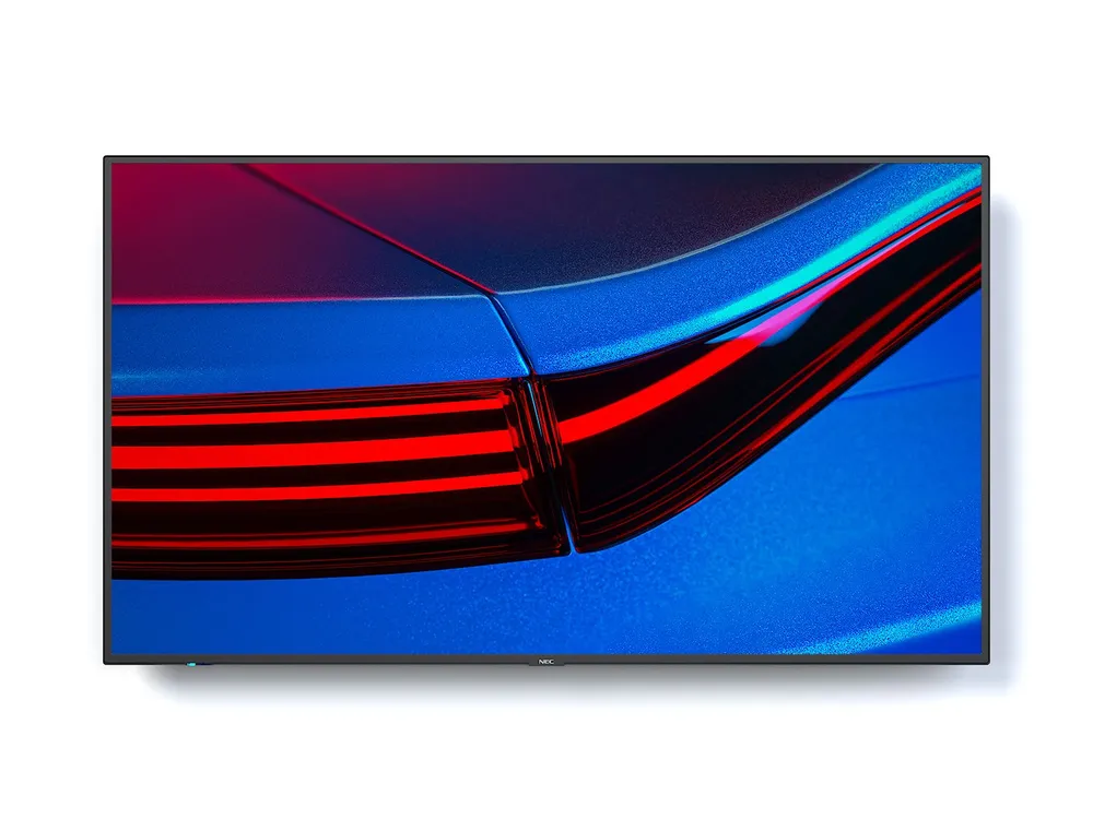 Monitor NEC MultiSync P495 49" UltraHD 4K 60Hz IPS Digital Signage 24/7