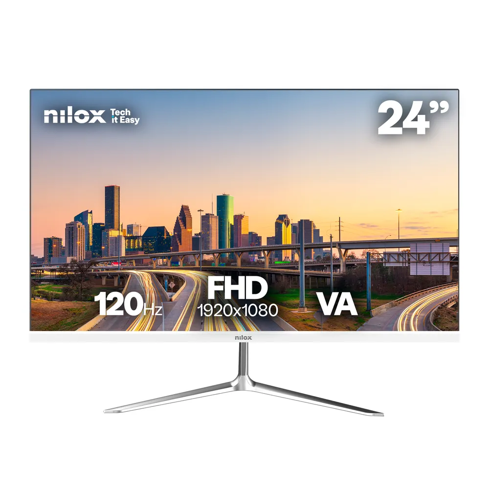 Nilox NXM24FHD1201W 23,8" LED VA FullHD 120Hz WEISS