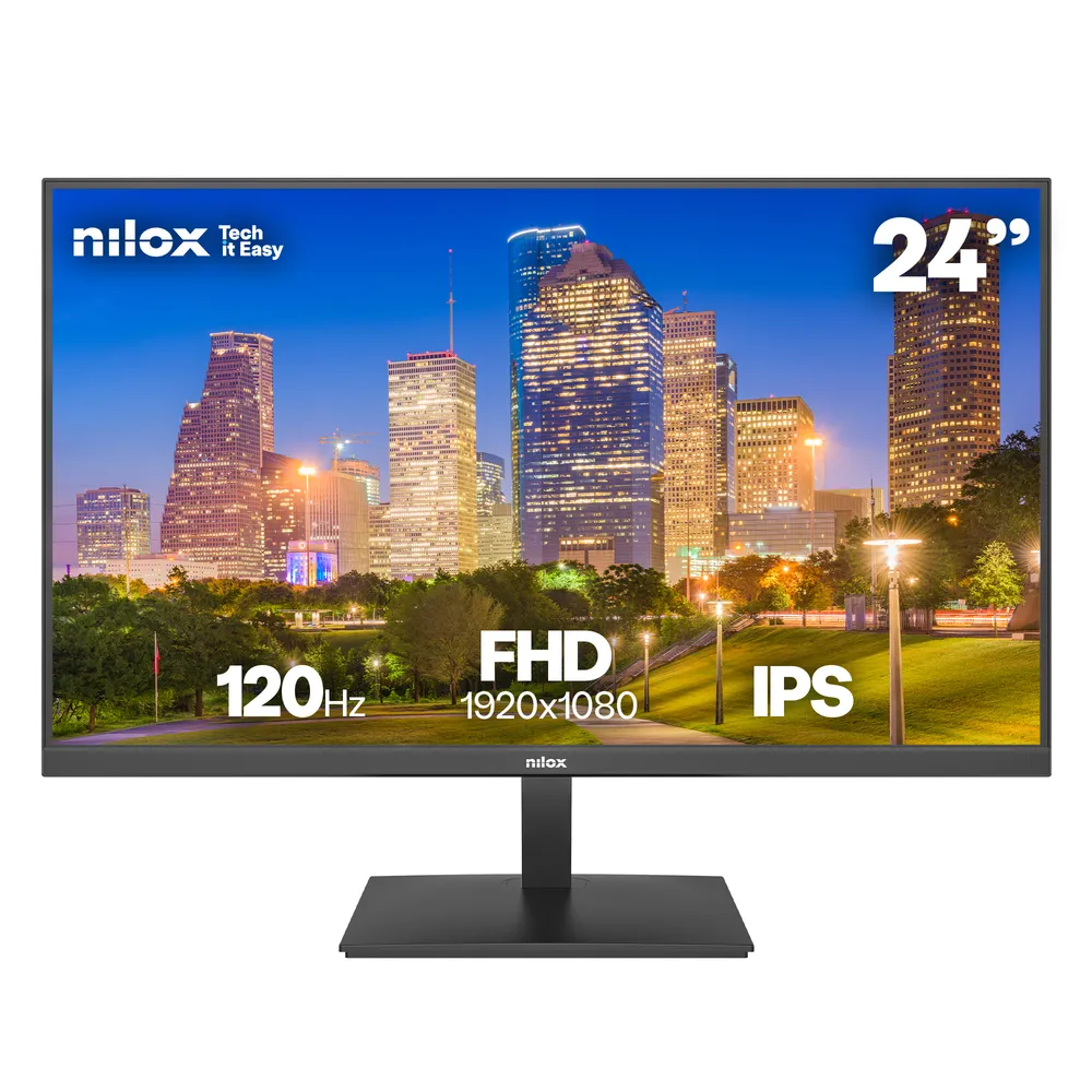 Monitor Nilox NXM24FHD1204 24" FullHD 120Hz IPS 4ms HDMI DisplayPort
