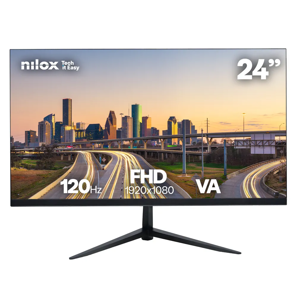 Monitor Nilox NXM24FHD1205 24" FullHD 120Hz VA 1ms VESA