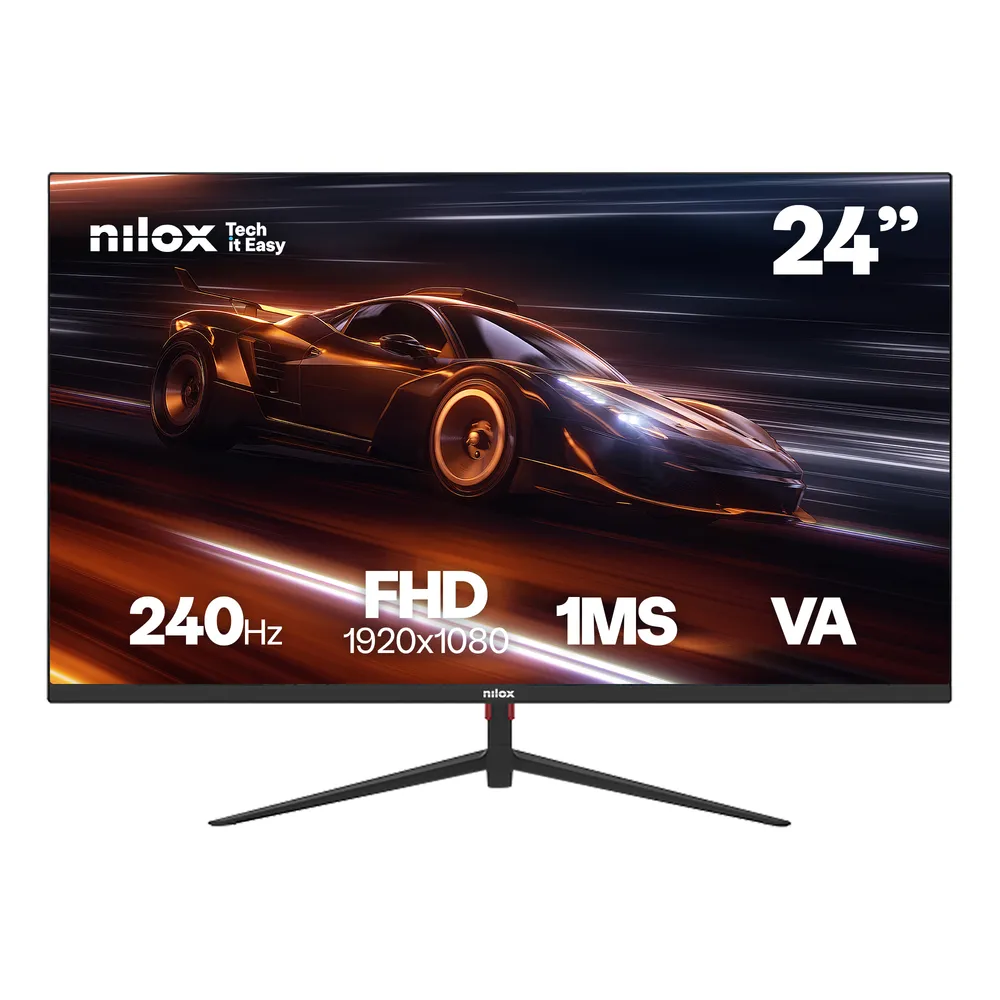 Monitor Nilox NXM24FHD2401 24" FullHD 240Hz VA 1ms FreeSync