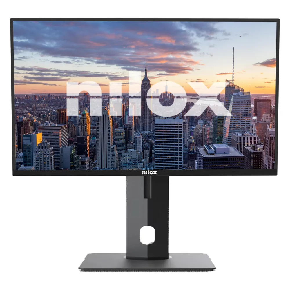 Nilox NXM272KREG01 PC Monitor 68,6 cm (27') 2560 x 1440 Pixel 2K LED Schwarz