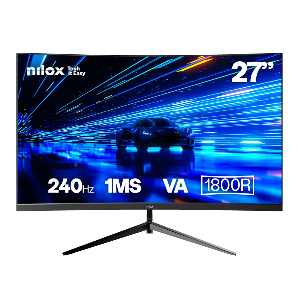 Monitor NXM27CRV2402 27" FullHD 240Hz VA Curvo 1 ms VESA HDMI