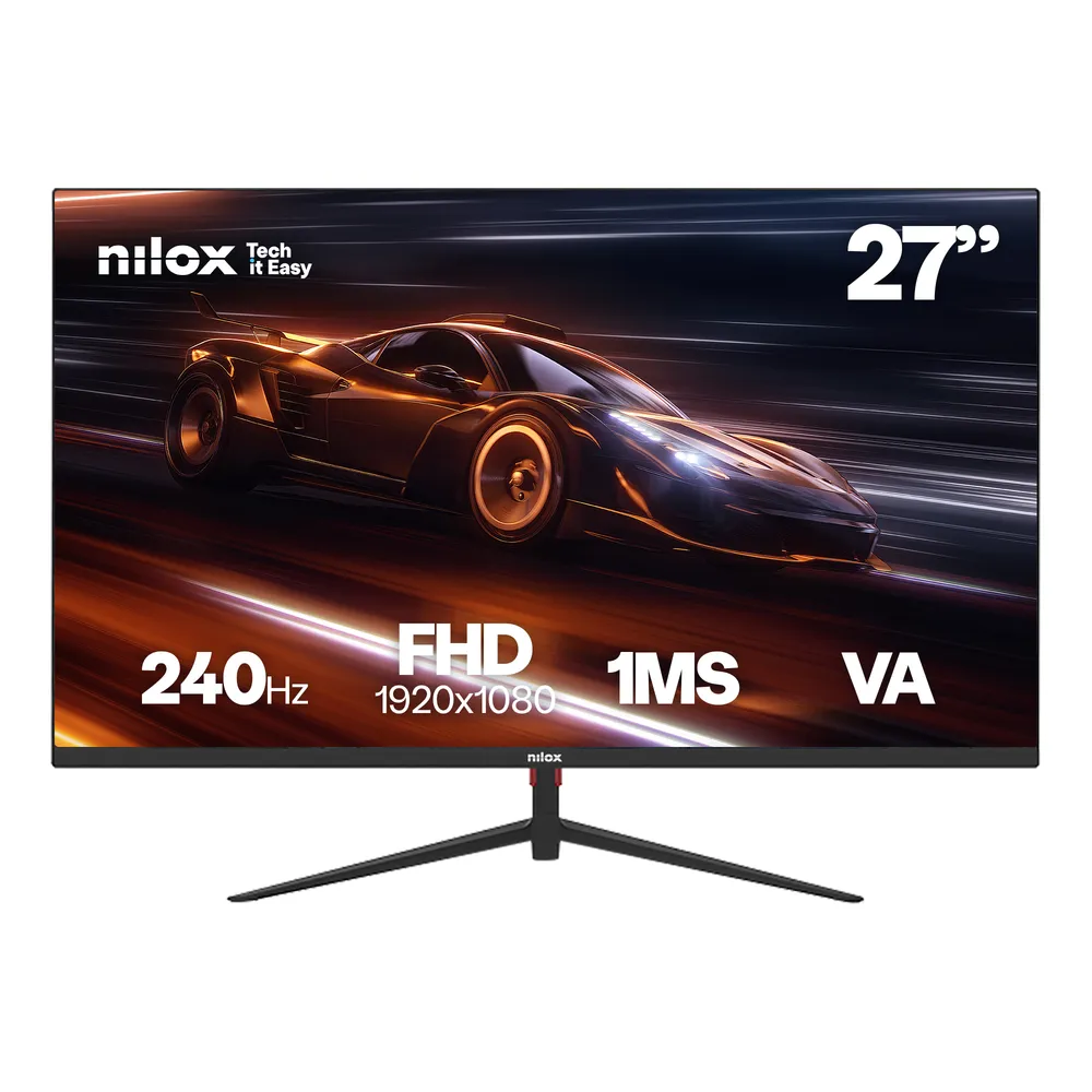 Monitor Nilox NXM27FHD2401 27" FullHD 240Hz VA Flat 1ms FreeSync