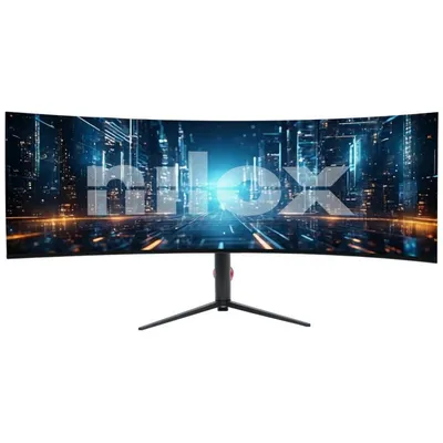 Nilox NXM49CRVDC 49" LED IPS UltraWide Dual QHD 144Hz gebogen USB-C
