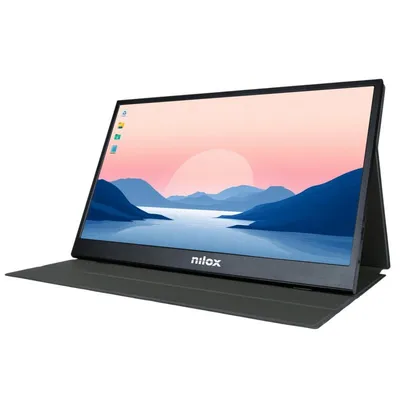 Nilox NXMP15FHD11 15,6" FullHD LED tragbarer Monitor USB-C