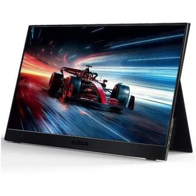 Monitor Nilox NXMP17FHD1441 17,3" FullHD 144Hz IPS Tragbar USB-C HDMI