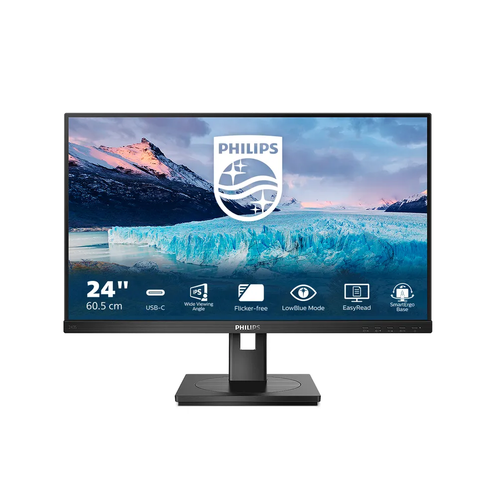 Philips S-line 243S1 | 243s1/00 | LED-Monitor - 61 cm