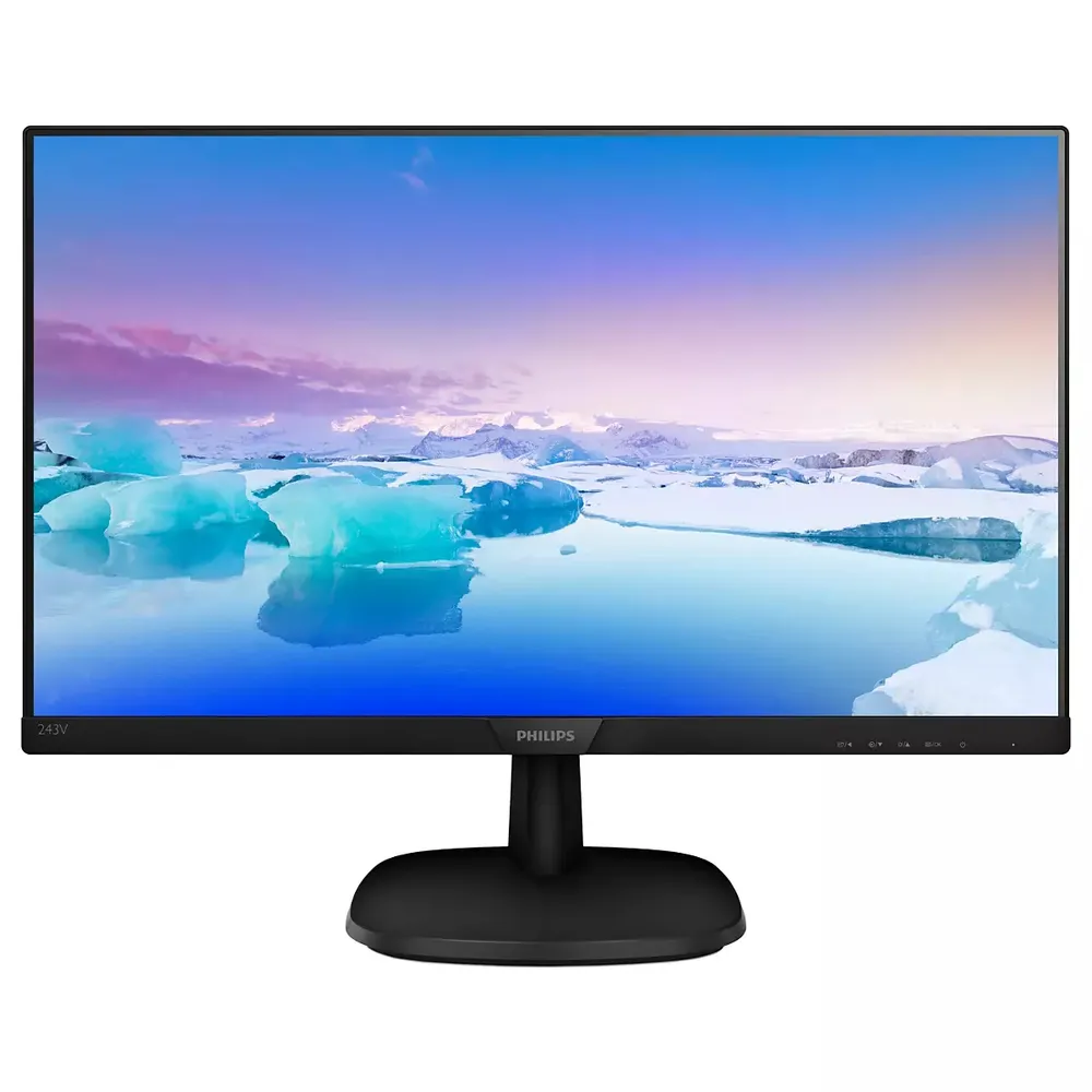 Philips V Line 243V7QDSB/00 LED display 60,5 cm (23.8") 1920 x 1080 Pixel Full HD Schwarz