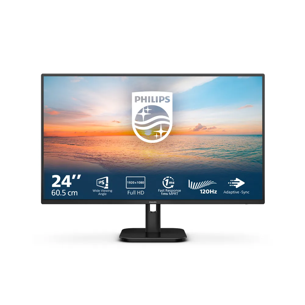 Philips 1000 Series 24E1N1100A Monitor 61cm (24") Full HD | 24e1n1100a/00 | IPS - 4ms