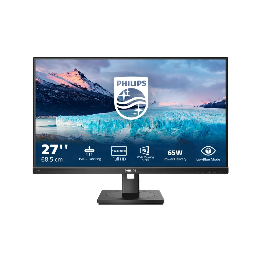 Philips S-line 273S1 Monitor 68.6cm (27") Full HD | 273s1/00 | IPS - 4ms