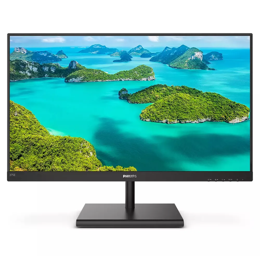 Philips E Line 275E1S/00 LED display 68,6 cm (27") 2560 x 1440 Pixel Quad HD Schwarz