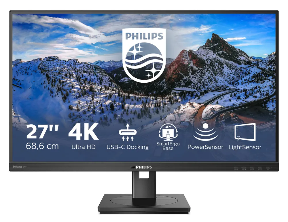 Philips 279P1/00 27" UHD IPS VERFÜGT über USB-C/DP/HDMI PD 65W